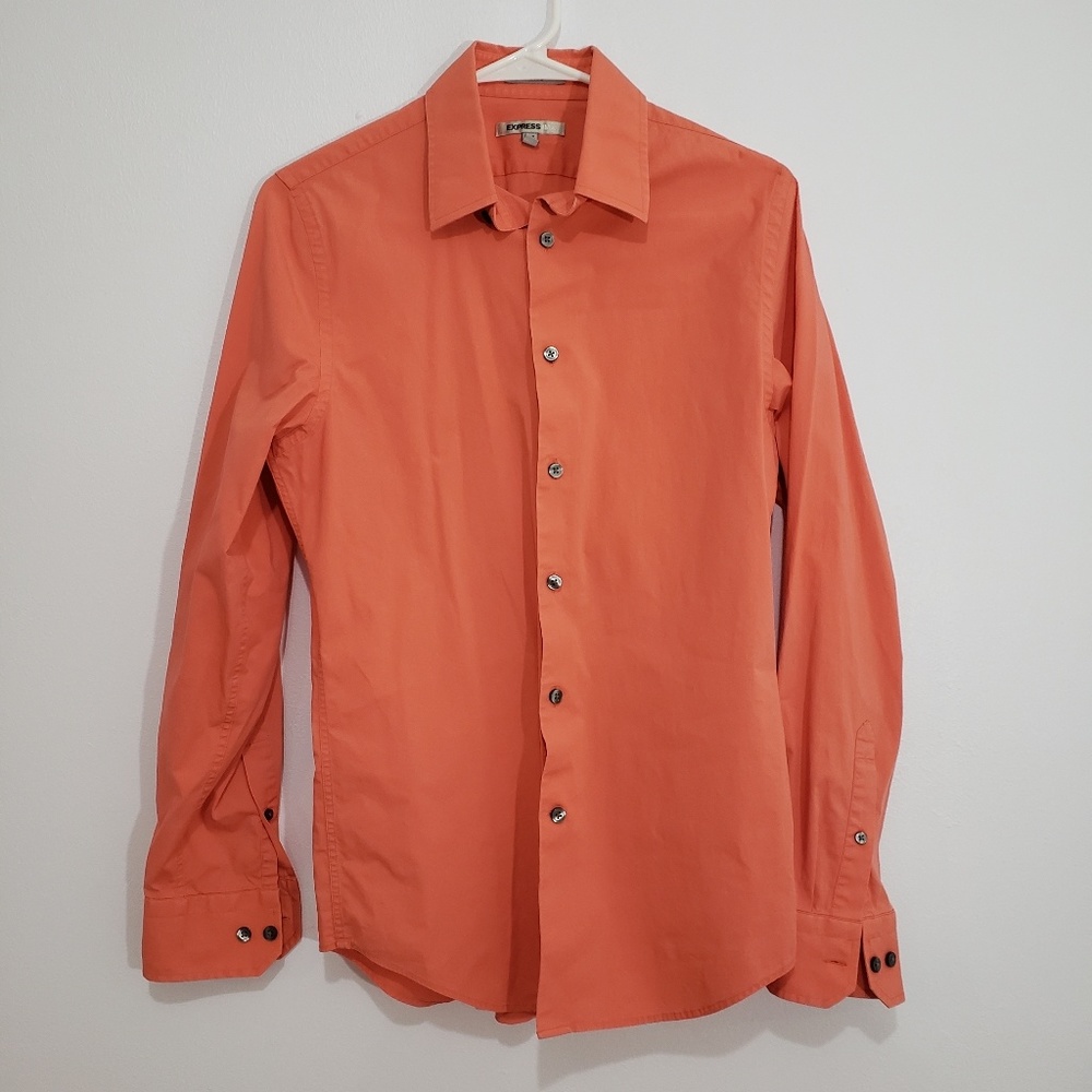 Express 1MX Dress Shirt